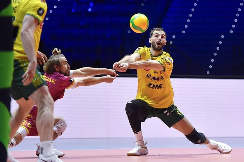 Volleyball. CEV Champions League. Sir Sicoma Monini Perugia - Aluron CMC Warta Zawiercie. 17.05.2026