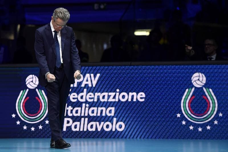 Volleyball. CEV Champions League. Sir Sicoma Monini Perugia - Aluron CMC Warta Zawiercie. 17.05.2026