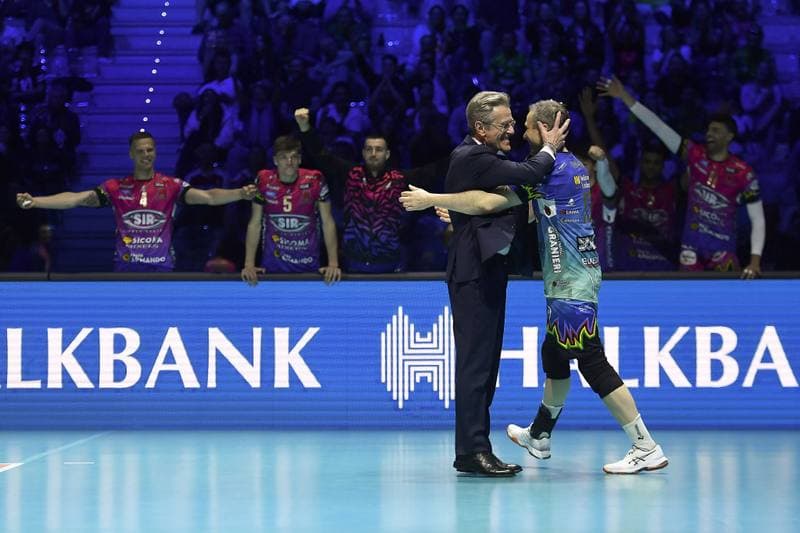 Volleyball. CEV Champions League. Sir Sicoma Monini Perugia - Aluron CMC Warta Zawiercie. 17.05.2026