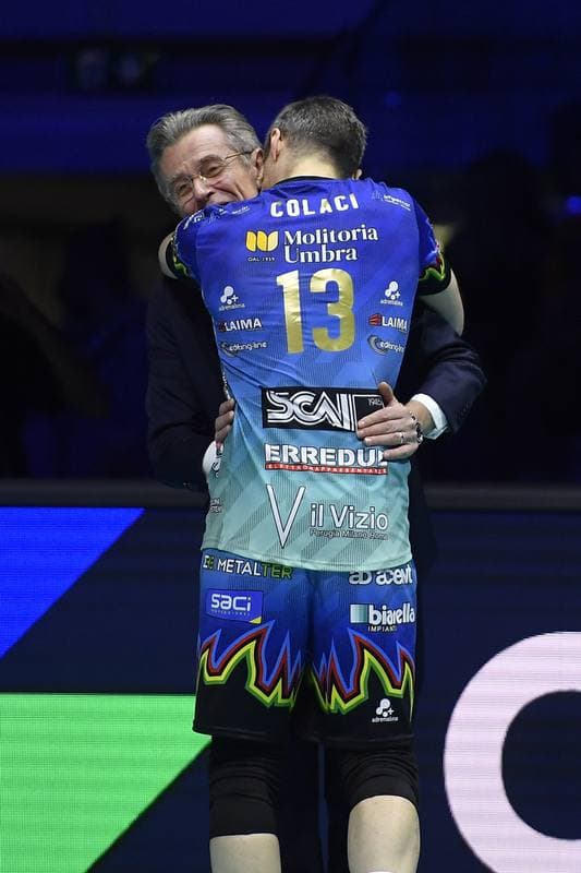 Volleyball. CEV Champions League. Sir Sicoma Monini Perugia - Aluron CMC Warta Zawiercie. 17.05.2026