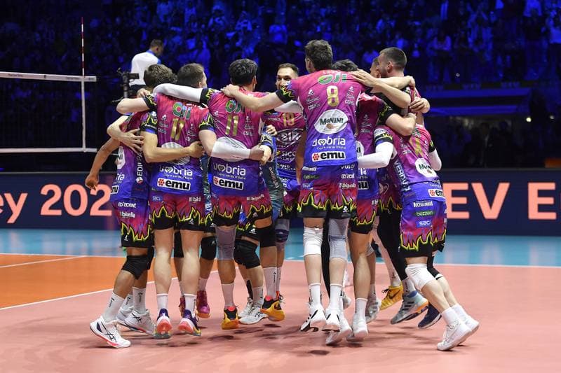 Volleyball. CEV Champions League. Sir Sicoma Monini Perugia - Aluron CMC Warta Zawiercie. 17.05.2026