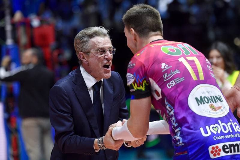 Volleyball. CEV Champions League. Sir Sicoma Monini Perugia - Aluron CMC Warta Zawiercie. 17.05.2026