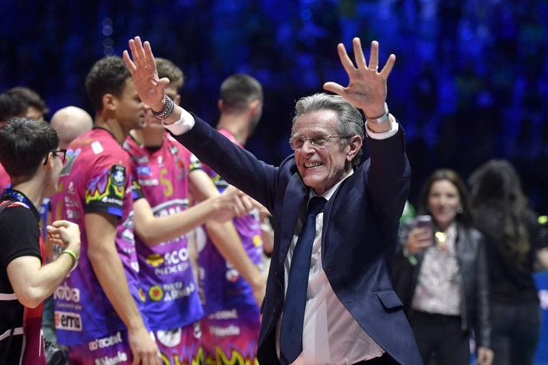 Volleyball. CEV Champions League. Sir Sicoma Monini Perugia - Aluron CMC Warta Zawiercie. 17.05.2026
