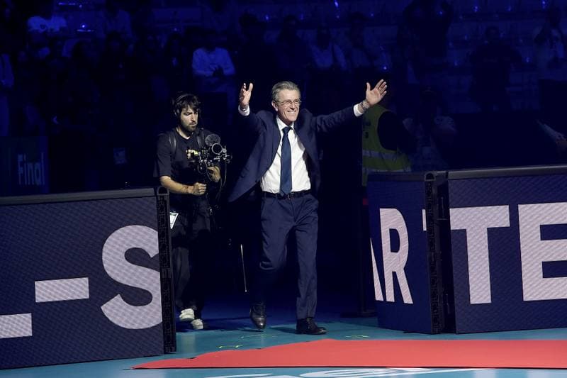 Volleyball. CEV Champions League. Sir Sicoma Monini Perugia - Aluron CMC Warta Zawiercie. 17.05.2026