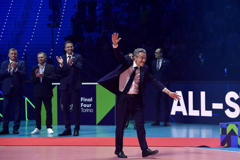 Volleyball. CEV Champions League. Sir Sicoma Monini Perugia - Aluron CMC Warta Zawiercie. 17.05.2026