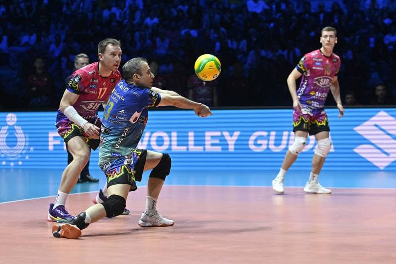 Volleyball. CEV Champions League. Sir Sicoma Monini Perugia - Aluron CMC Warta Zawiercie. 17.05.2026