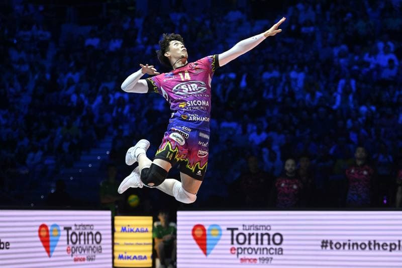 Volleyball. CEV Champions League. Sir Sicoma Monini Perugia - Aluron CMC Warta Zawiercie. 17.05.2026