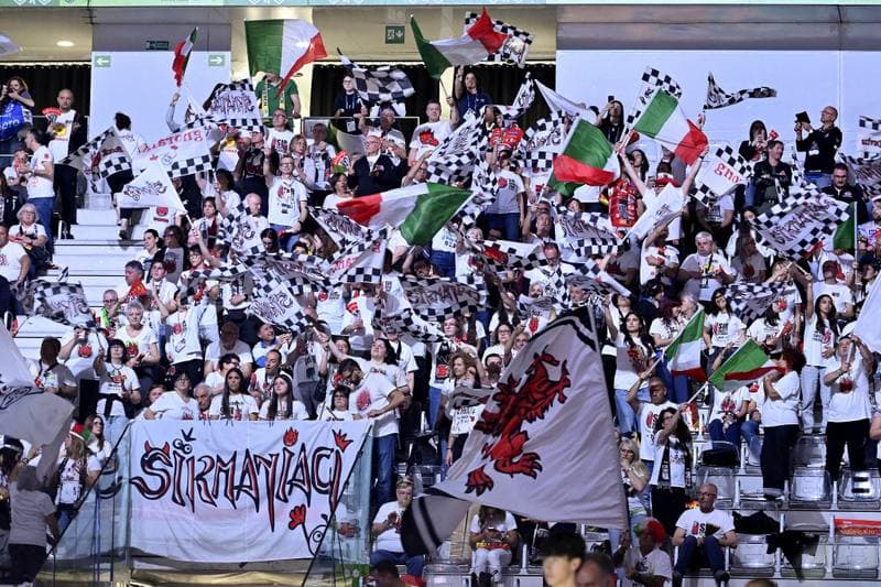 Volleyball. CEV Champions League. Sir Sicoma Monini Perugia - Aluron CMC Warta Zawiercie. 17.05.2026