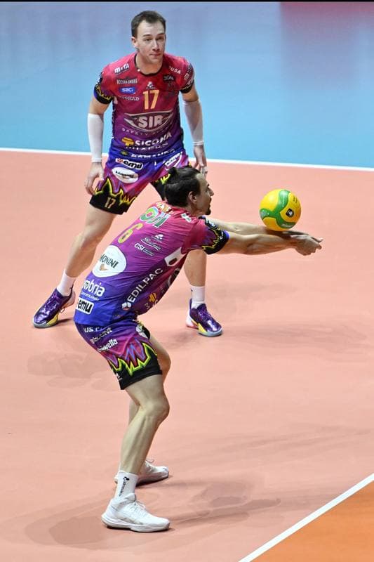 Volleyball. CEV Champions League. Sir Sicoma Monini Perugia - Aluron CMC Warta Zawiercie. 17.05.2026
