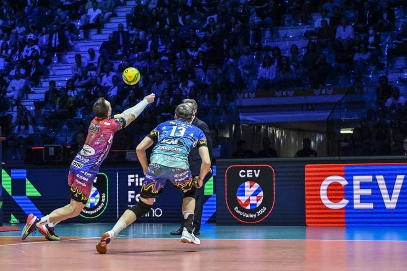 Volleyball. CEV Champions League. Sir Sicoma Monini Perugia - Aluron CMC Warta Zawiercie. 17.05.2026