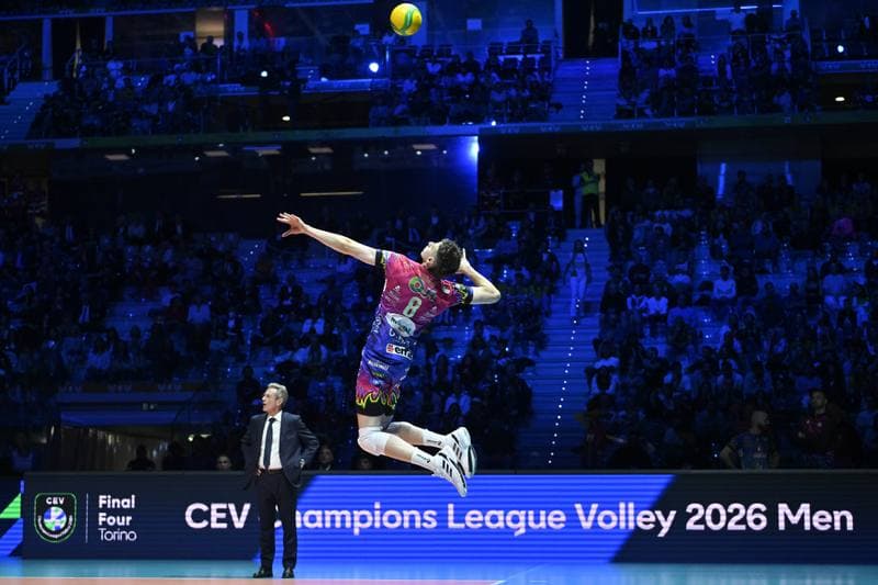 Volleyball. CEV Champions League. Sir Sicoma Monini Perugia - Aluron CMC Warta Zawiercie. 17.05.2026