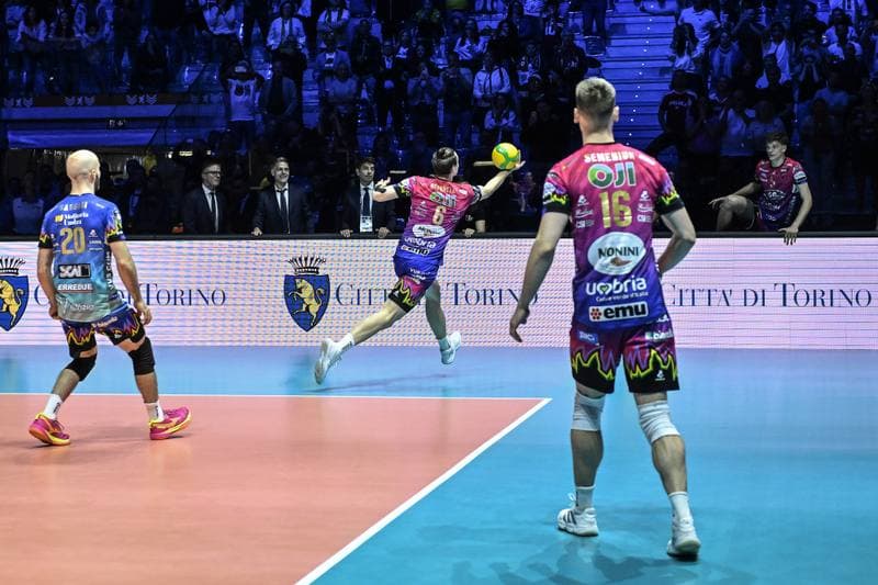 Volleyball. CEV Champions League. Sir Sicoma Monini Perugia - Aluron CMC Warta Zawiercie. 17.05.2026