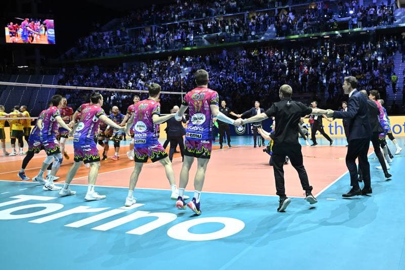 Volleyball. CEV Champions League. Sir Sicoma Monini Perugia - Aluron CMC Warta Zawiercie. 17.05.2026