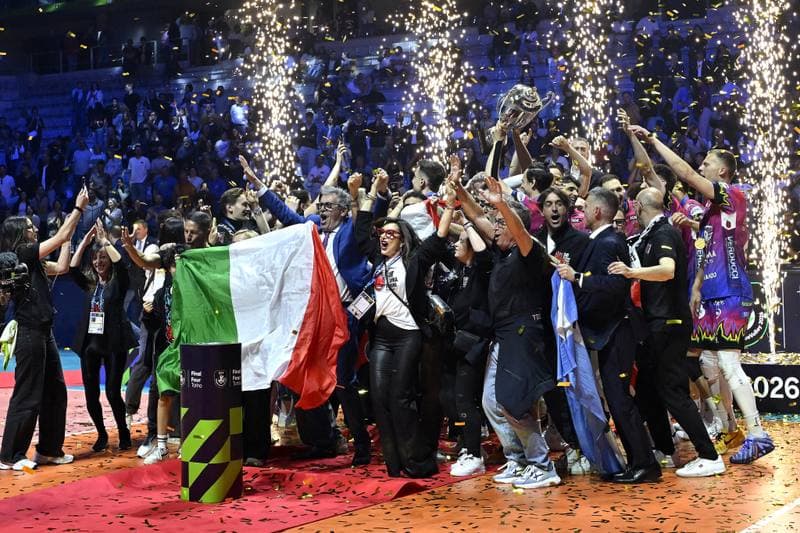 Volleyball. CEV Champions League. Sir Sicoma Monini Perugia - Aluron CMC Warta Zawiercie. 17.05.2026