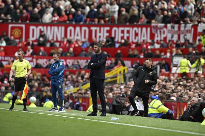 Football. Premier League. Manchester United - Nottingham Forest. 17.05.2026