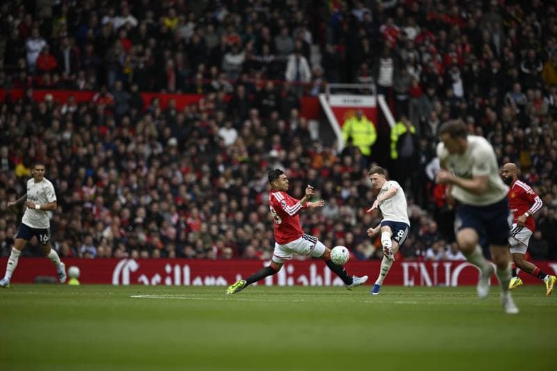 Football. Premier League. Manchester United - Nottingham Forest. 17.05.2026