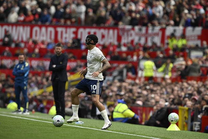 Football. Premier League. Manchester United - Nottingham Forest. 17.05.2026