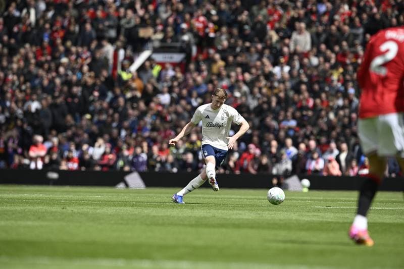 Football. Premier League. Manchester United - Nottingham Forest. 17.05.2026
