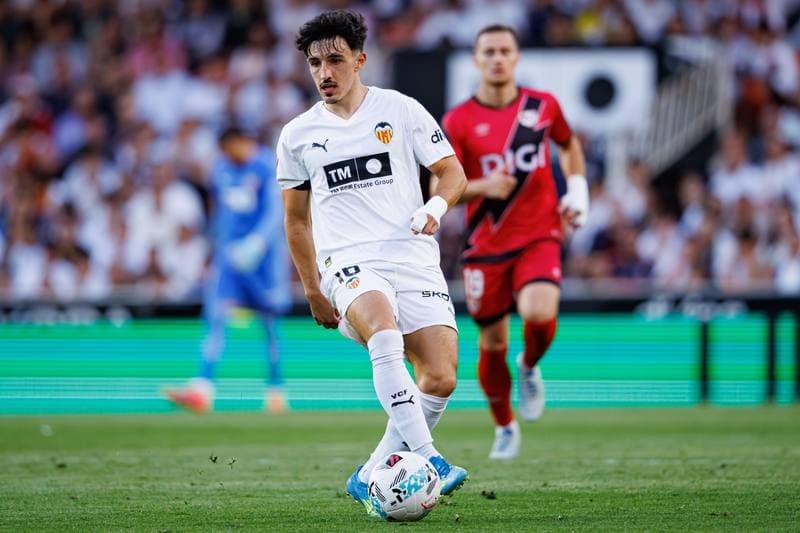 Football. La Liga. Rayo Vallecano - Valencia. 17.05.2026