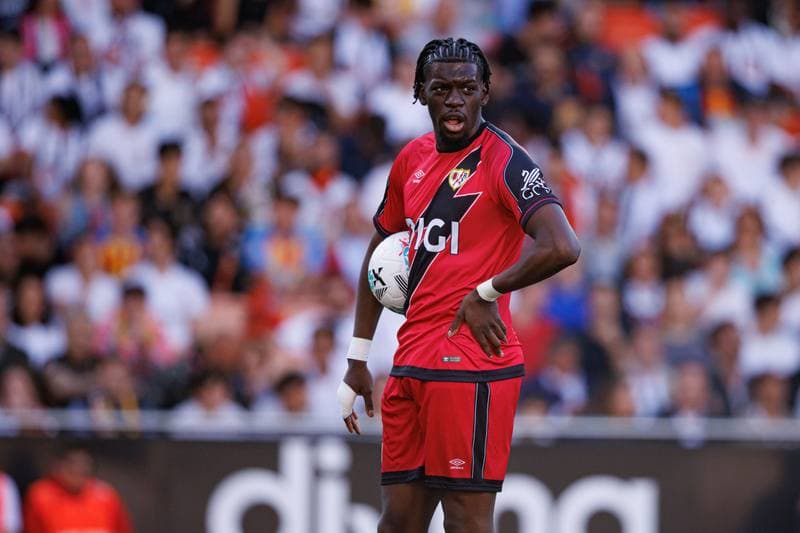 Football. La Liga. Rayo Vallecano - Valencia. 17.05.2026