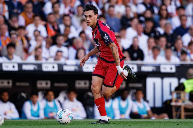 Football. La Liga. Rayo Vallecano - Valencia. 17.05.2026