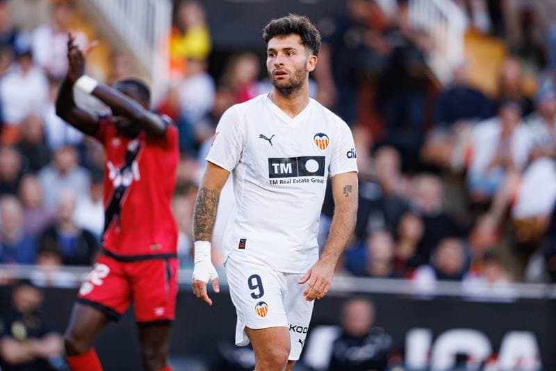 Football. La Liga. Rayo Vallecano - Valencia. 17.05.2026