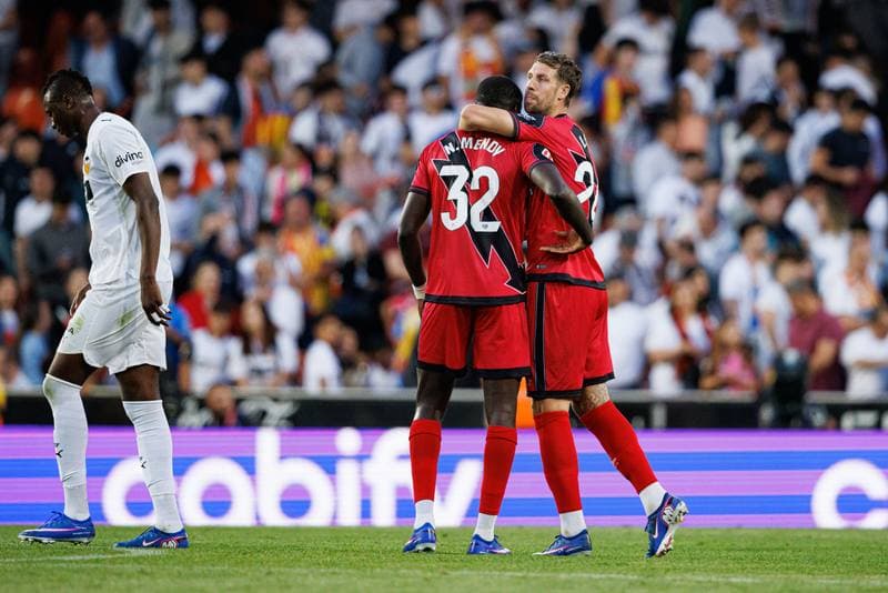 Football. La Liga. Rayo Vallecano - Valencia. 17.05.2026