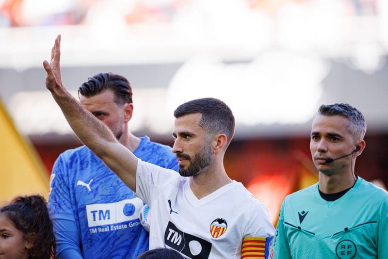 Football. La Liga. Rayo Vallecano - Valencia. 17.05.2026