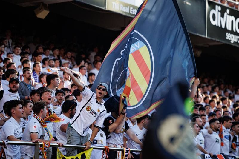Football. La Liga. Rayo Vallecano - Valencia. 17.05.2026