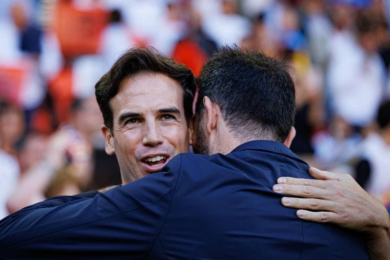 Football. La Liga. Rayo Vallecano - Valencia. 17.05.2026