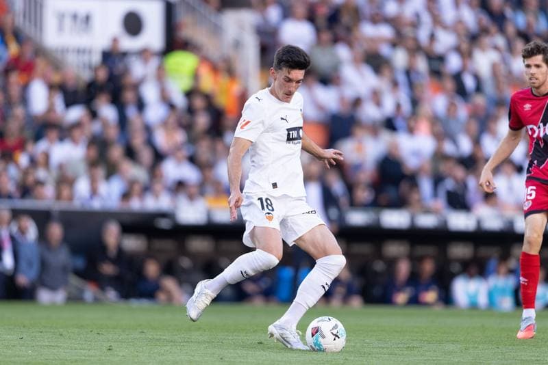 Football. La Liga. Rayo Vallecano - Valencia. 17.05.2026