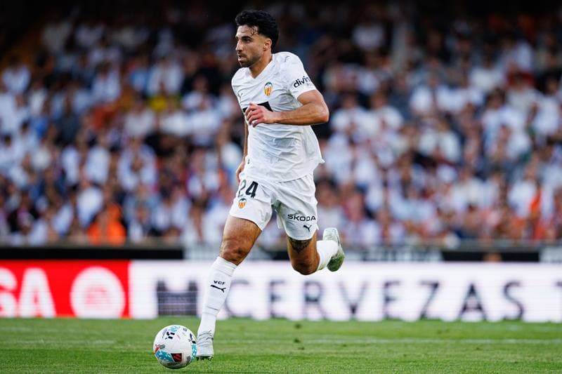 Football. La Liga. Rayo Vallecano - Valencia. 17.05.2026