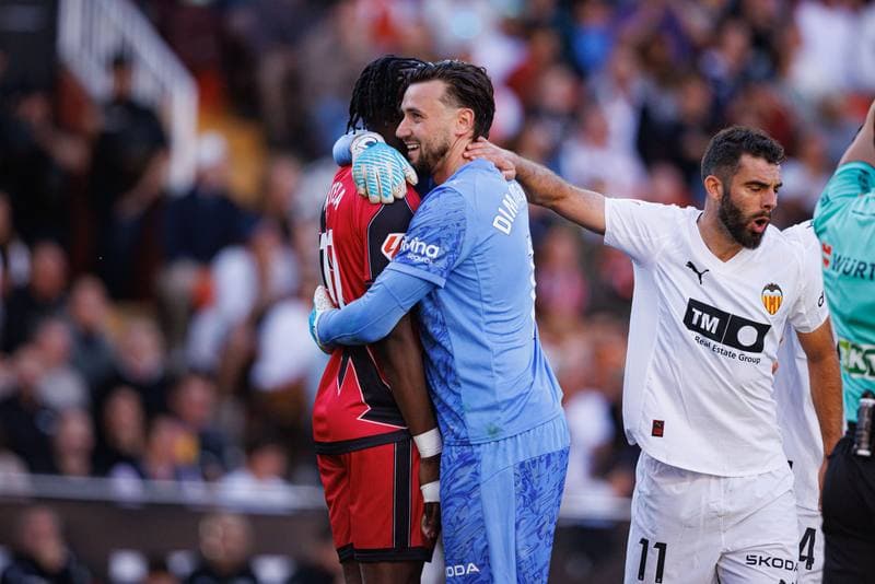 Football. La Liga. Rayo Vallecano - Valencia. 17.05.2026