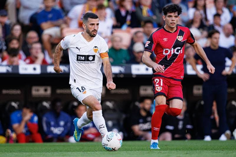 Football. La Liga. Rayo Vallecano - Valencia. 17.05.2026