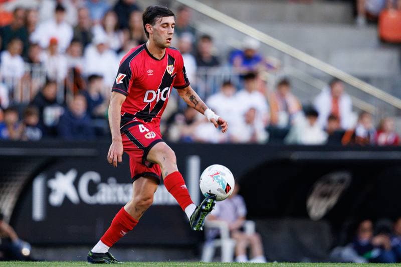 Football. La Liga. Rayo Vallecano - Valencia. 17.05.2026