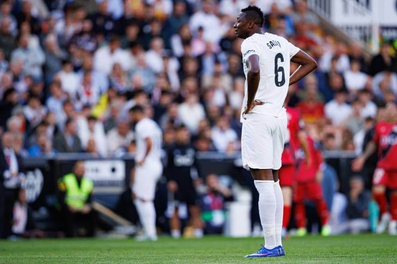 Football. La Liga. Rayo Vallecano - Valencia. 17.05.2026