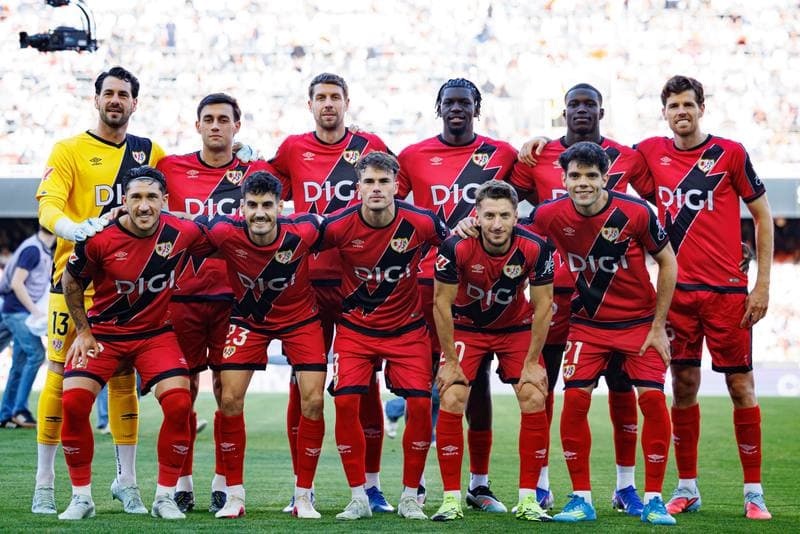 Football. La Liga. Rayo Vallecano - Valencia. 17.05.2026
