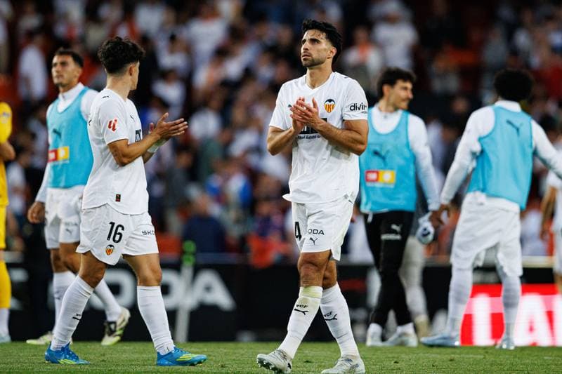 Football. La Liga. Rayo Vallecano - Valencia. 17.05.2026