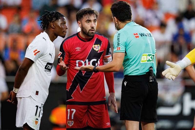 Football. La Liga. Rayo Vallecano - Valencia. 17.05.2026