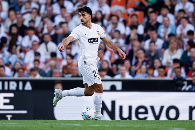 Football. La Liga. Rayo Vallecano - Valencia. 17.05.2026