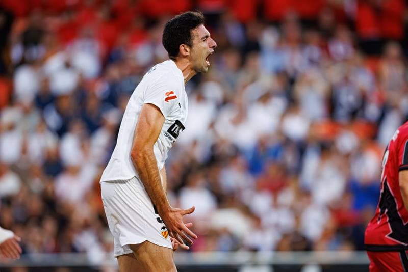 Football. La Liga. Rayo Vallecano - Valencia. 17.05.2026