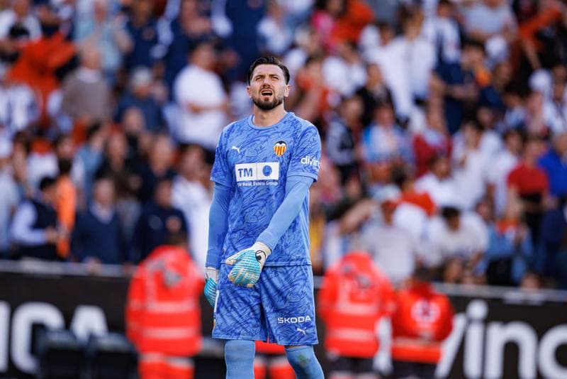 Football. La Liga. Rayo Vallecano - Valencia. 17.05.2026