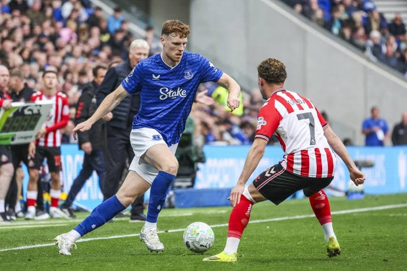 Football. Premier League. Everton - Sunderland. 17.05.2026