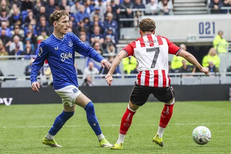 Football. Premier League. Everton - Sunderland. 17.05.2026