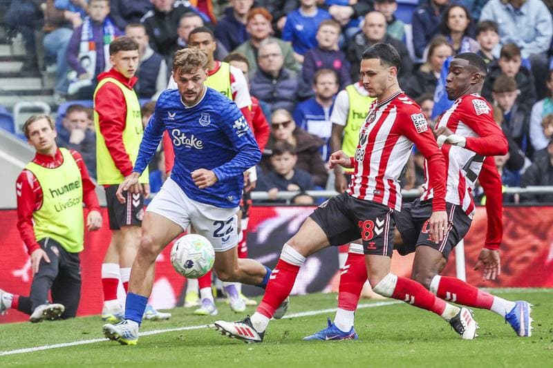 Football. Premier League. Everton - Sunderland. 17.05.2026