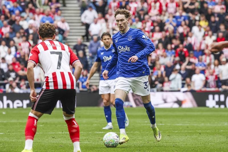 Football. Premier League. Everton - Sunderland. 17.05.2026