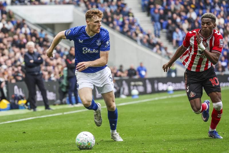 Football. Premier League. Everton - Sunderland. 17.05.2026