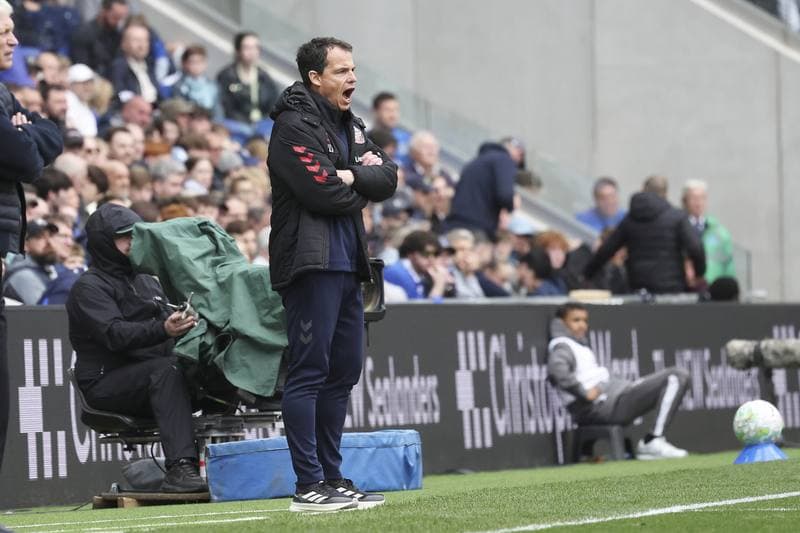 Football. Premier League. Everton - Sunderland. 17.05.2026