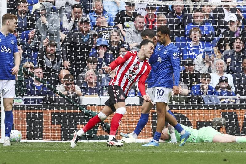 Football. Premier League. Everton - Sunderland. 17.05.2026