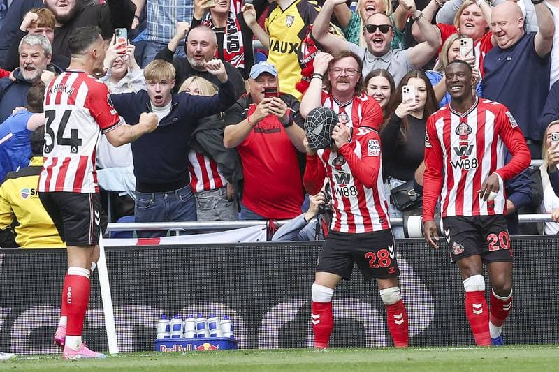 Football. Premier League. Everton - Sunderland. 17.05.2026